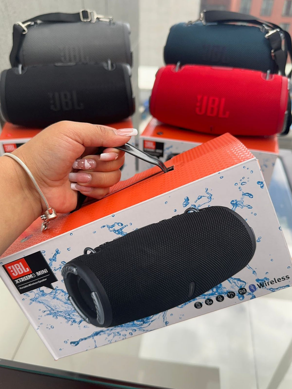 JBL Xtreme 4 – Parlante Bluetooth Portátil Potente, Impermeable IP67 y 24H de Batería