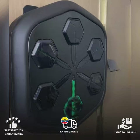 🥊 ¡Entrena al ritmo de la música! Mejora tus reflejos, coordinación y agilidad desde casa con la Smart Focus. 🎵🔥